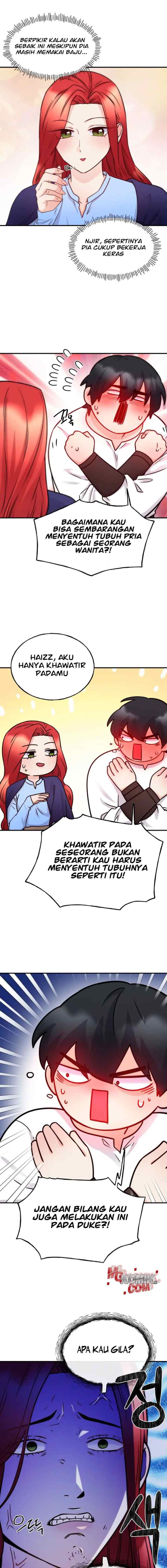 Behold the True Villainess chapter 68 halaman 12