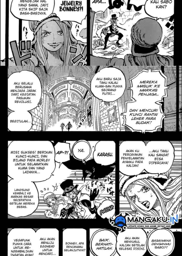 One Piece chapter 1084 halaman 4