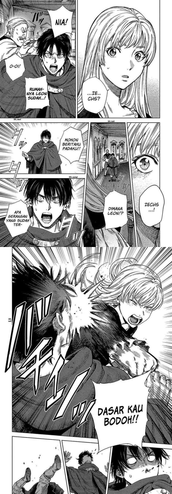 Madou no Keifu chapter 27 halaman 6