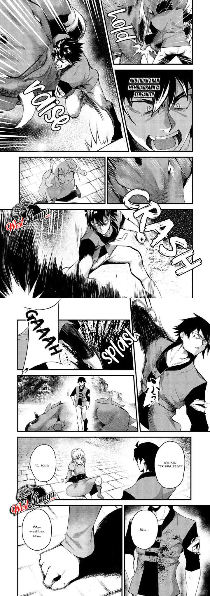 S Rank Boukensha de aru Ore no Musume-tachi wa Juudo no Father Con deshita chapter 2 halaman 13