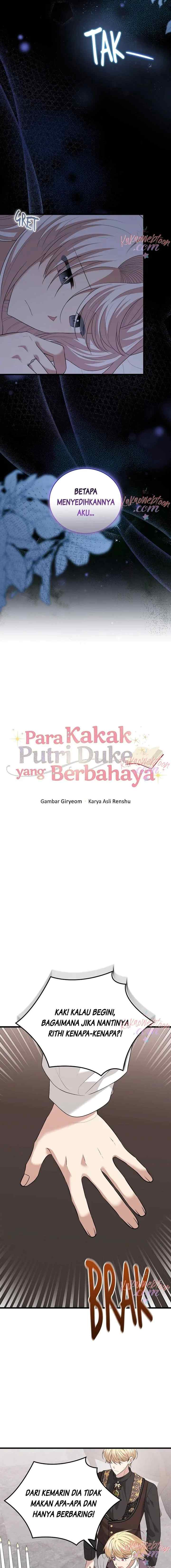 Four Dangerous Brothers to My Rescue! chapter 94 halaman 4