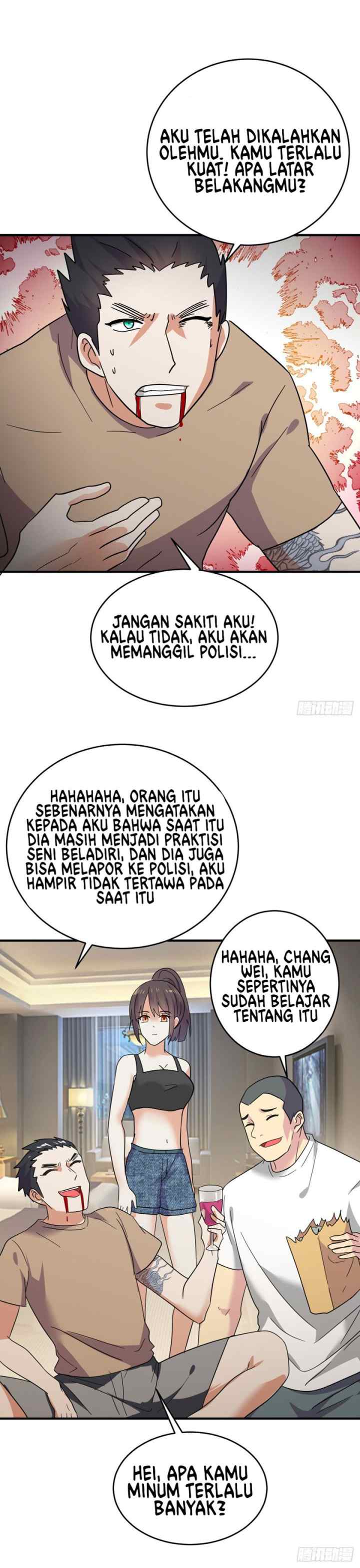 One Thousand Live Broadcast Big Local Tyrant chapter 49 halaman 8