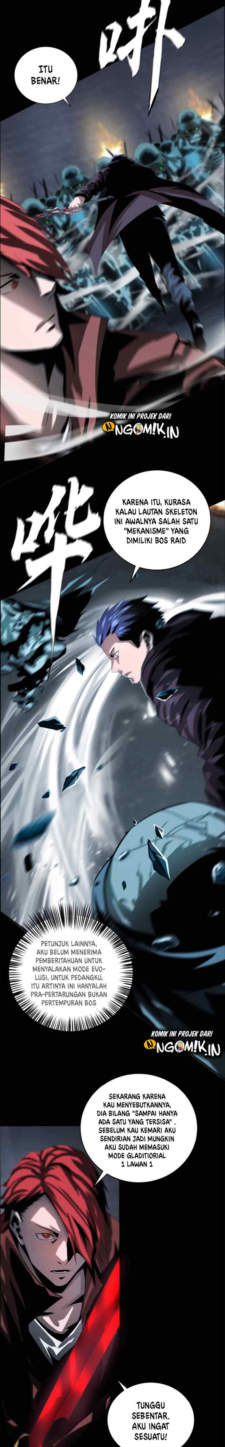 The Blade of Evolution - Walking Alone in the Dungeon chapter 37 halaman 13