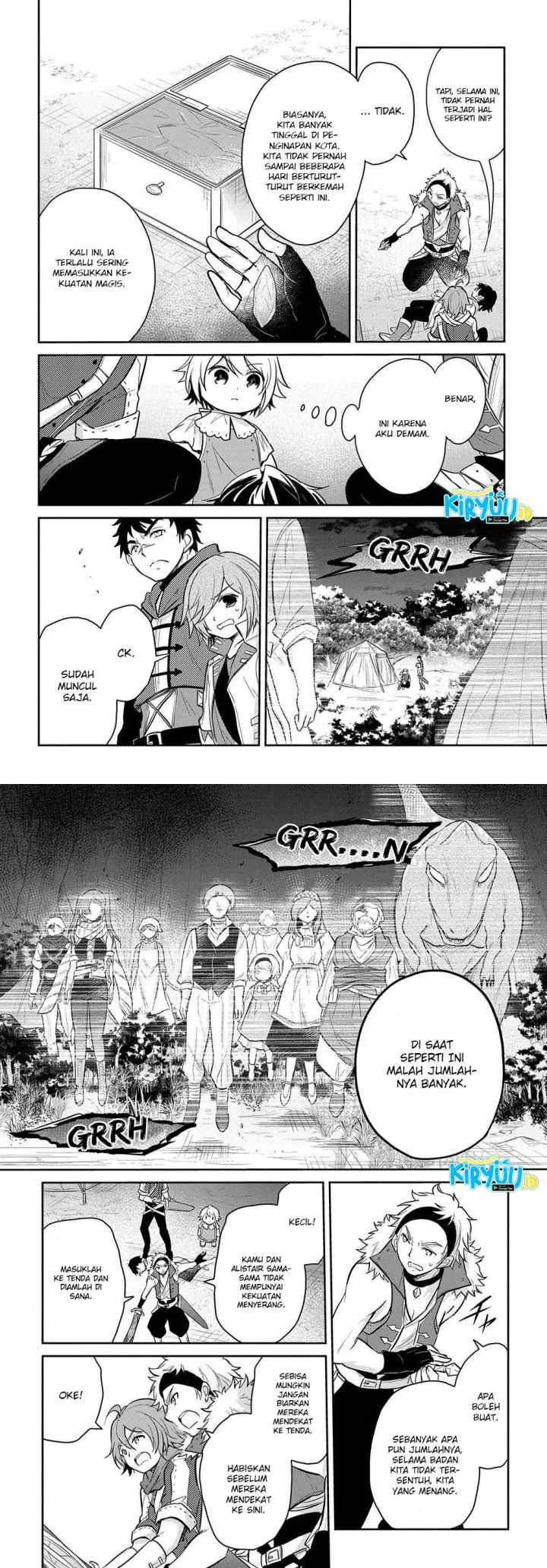 The Reborn Little Girl Won't Give Up chapter 9 halaman 4