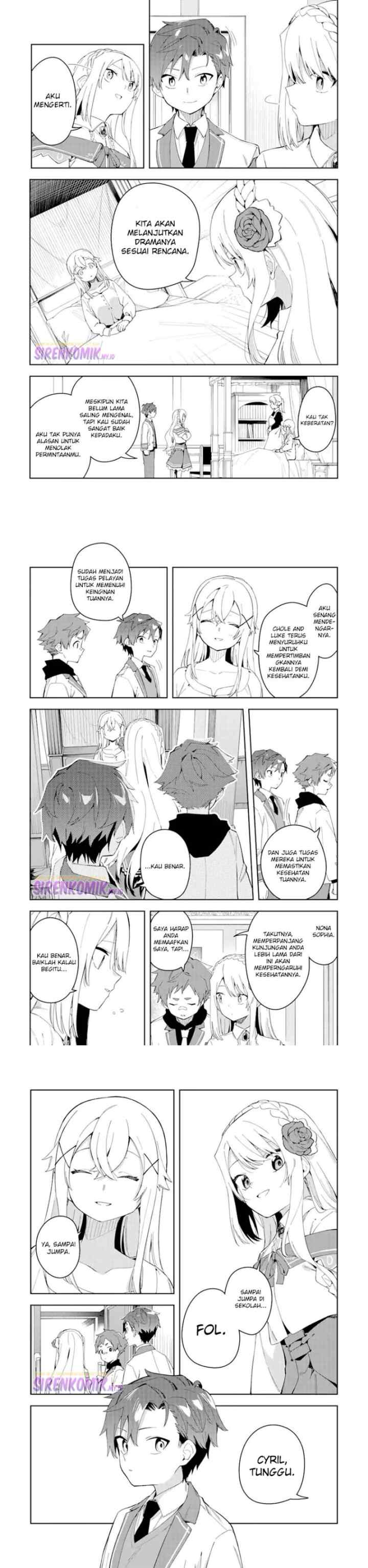 Akuyaku Reijou no Shitsuji-sama Hametsu Flag wa Ore ga Tsubusasete Itadakimasu chapter 27 halaman 12