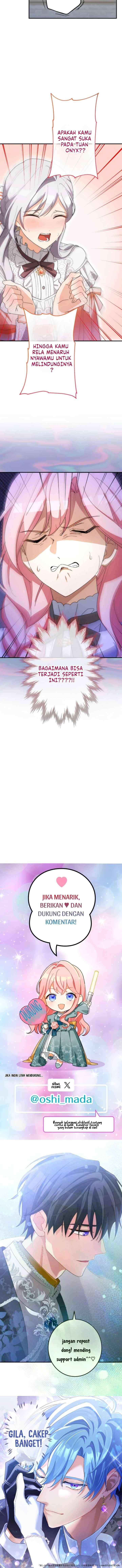 I Still Don't Know About My Favourite Character's Unwavering Obsession chapter 15 halaman 19