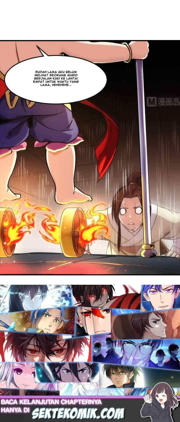 The Immortal Devil Emperor chapter 49 halaman 15