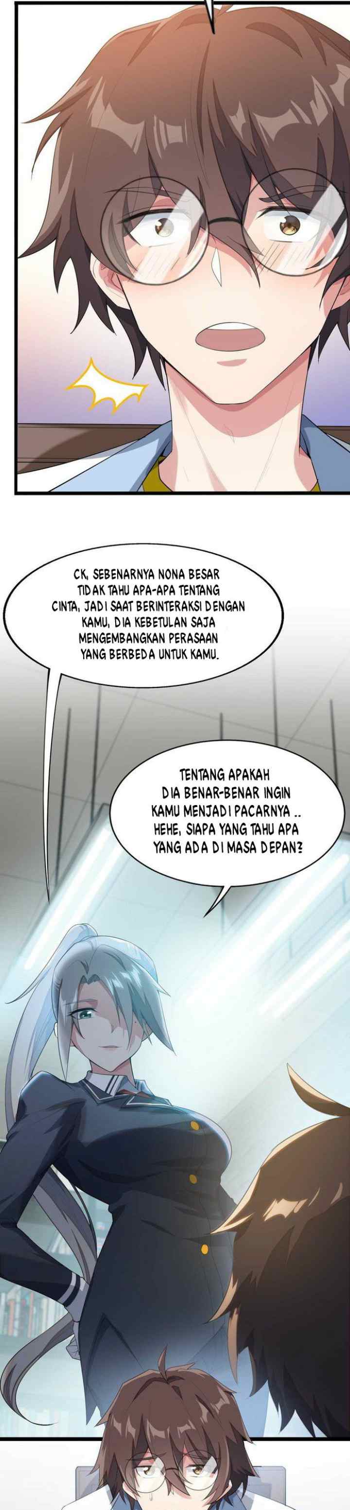 Missy's Geek Raising Plan chapter 3 halaman 9