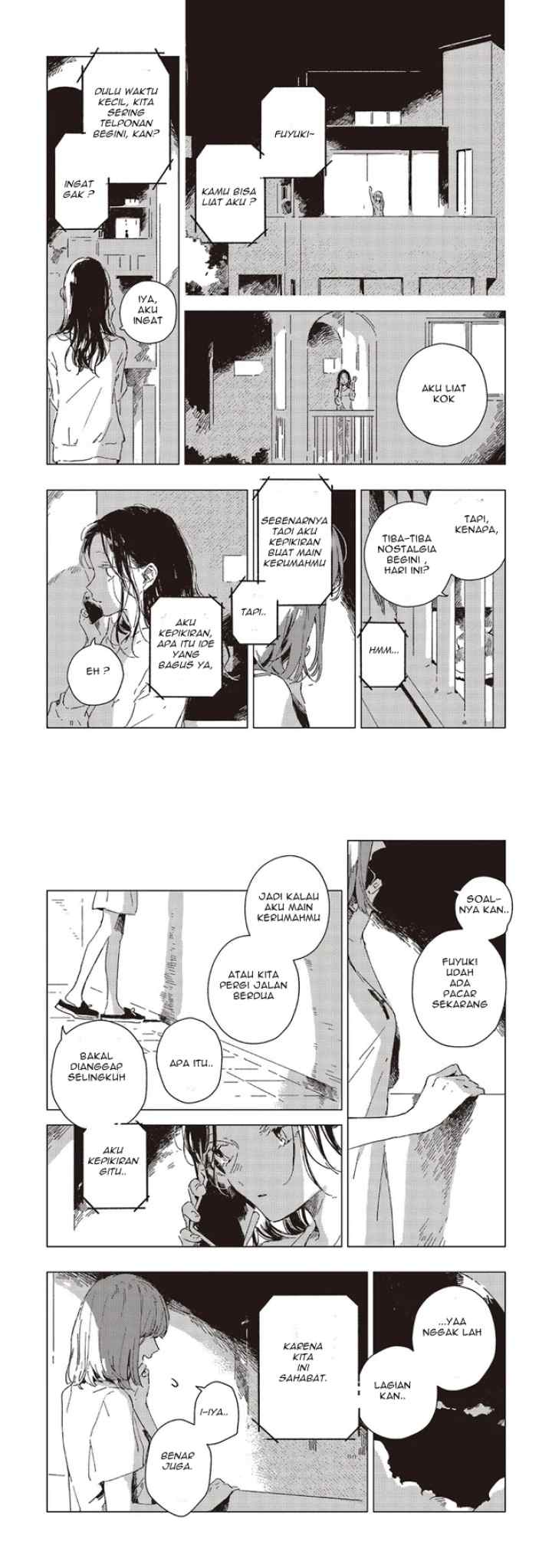 Kono Koi Wo Hoshi Ni Wa Negawanai chapter 5 halaman 17