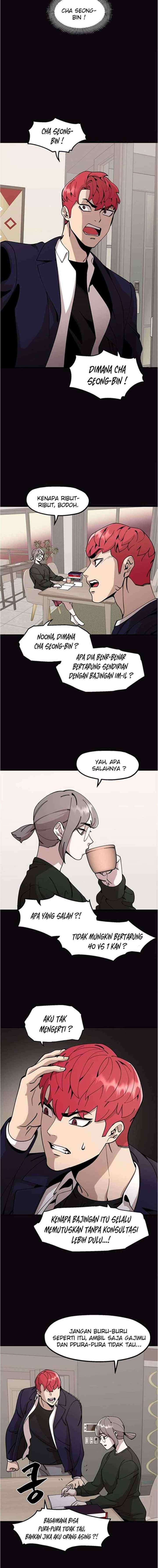 Psycho Revenge chapter 32 halaman 9