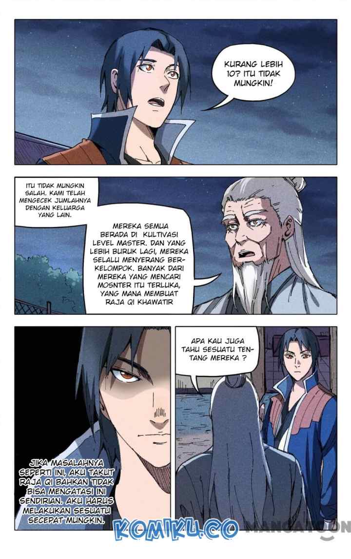 Deity's Path Through Ten Thousand Worlds chapter 202 halaman 5
