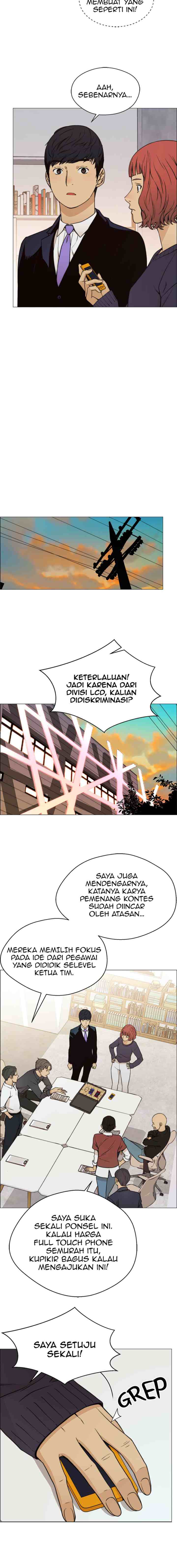 The Man chapter 98 halaman 5