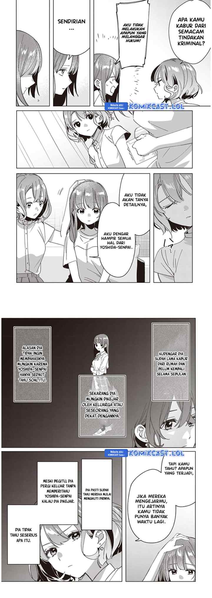 Hige Wo Soru. Soshite Joshikosei Wo Hirou chapter 38 halaman 10