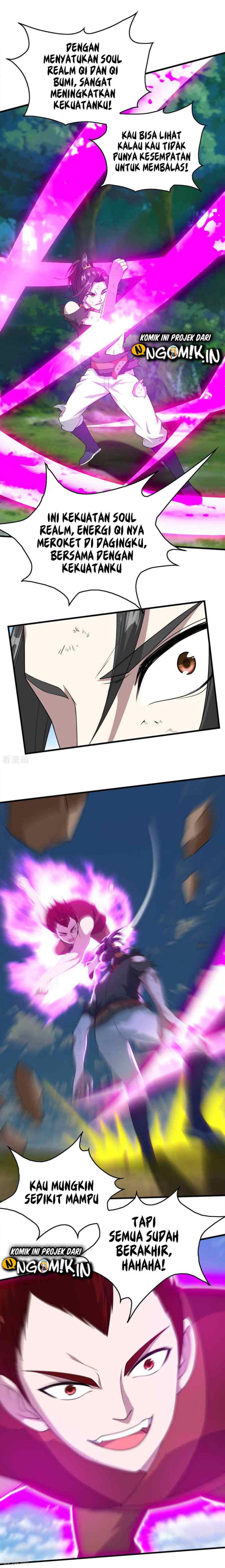 Matchless Emperor chapter 38 halaman 7