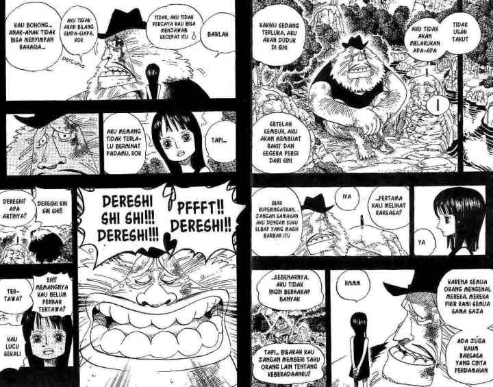 One Piece chapter 392 halaman 7