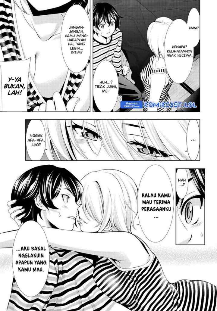 Megami no Kafeterasu chapter 134 halaman 17