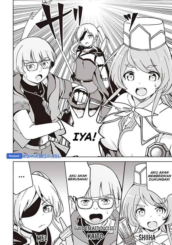 Isekai Saikouhou no Guild Leader chapter 9.1 halaman 7