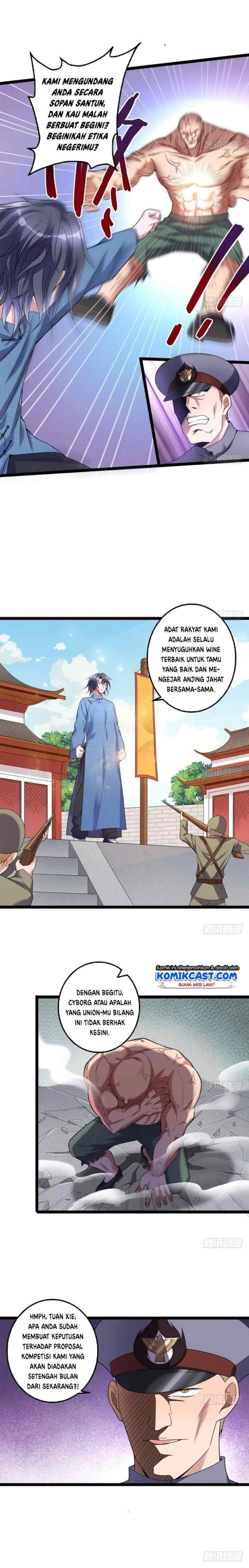 I'm An Evil God chapter 17 halaman 6