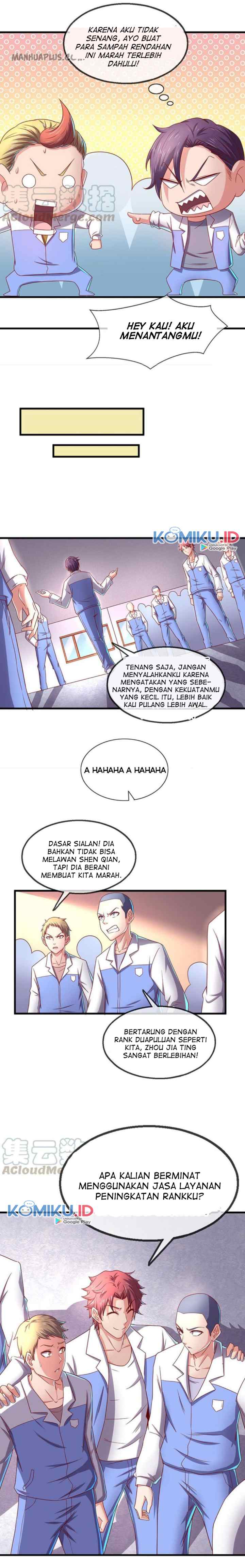 Gold System chapter 18 halaman 14