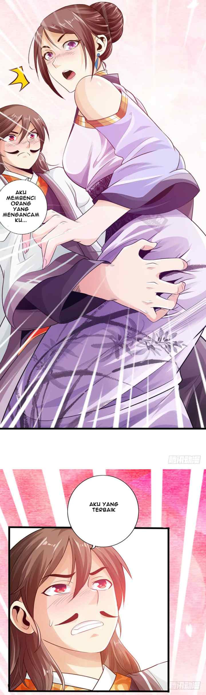 The Legend of Mad Magic chapter 15 halaman 4
