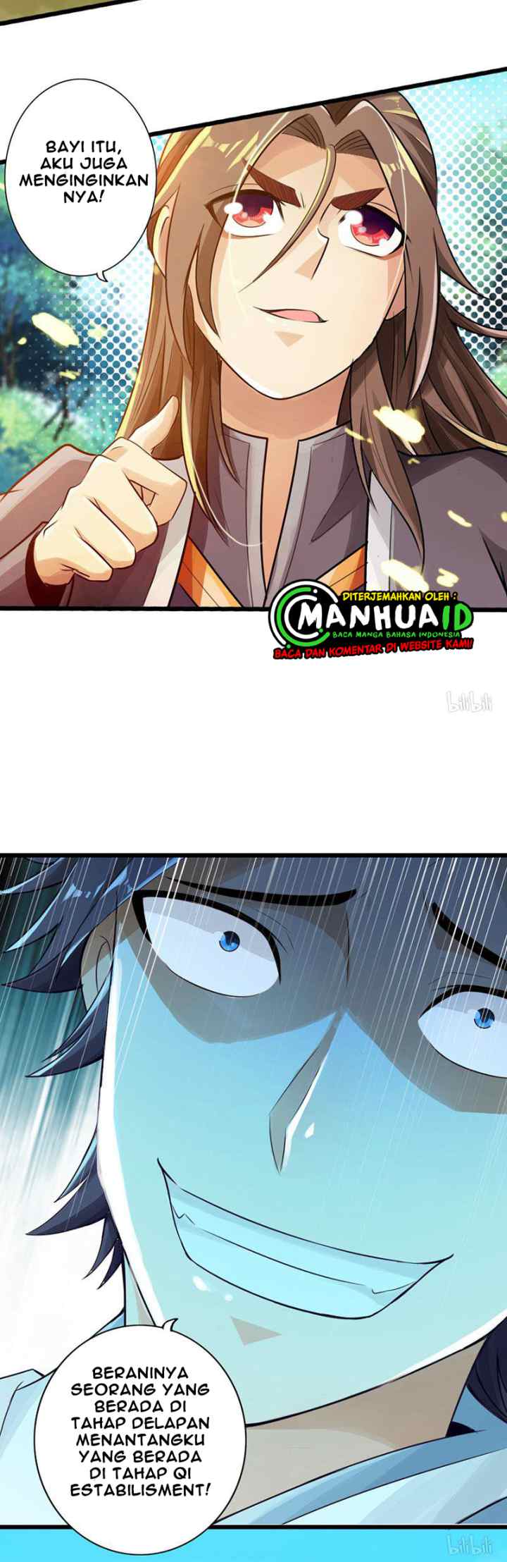 The Legend of Mad Magic chapter 44 halaman 15