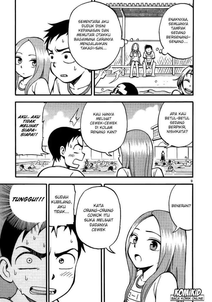 Karakai Jouzu no Takagi-san chapter 2 halaman 10