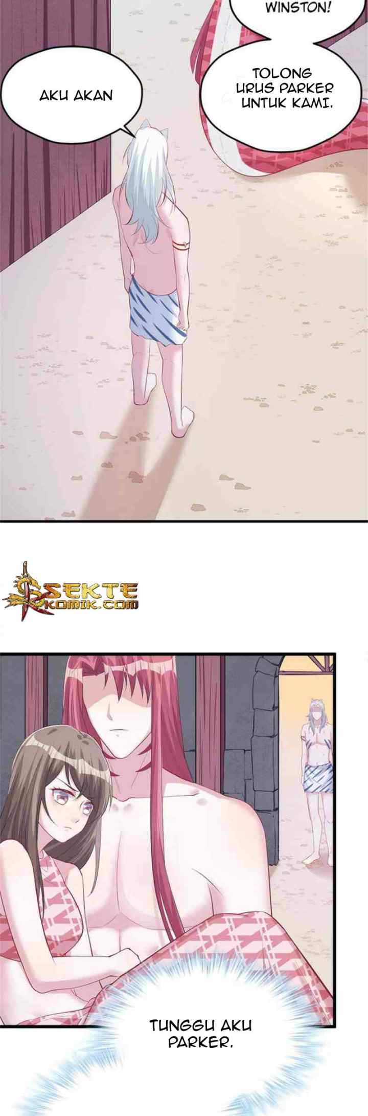 Beauty and the Beasts chapter 99 halaman 18