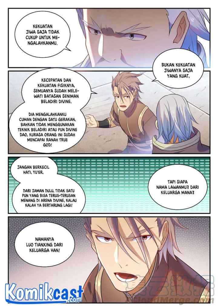 Apotheosis chapter 879 halaman 8