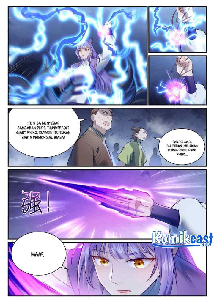Apotheosis chapter 955 halaman 7