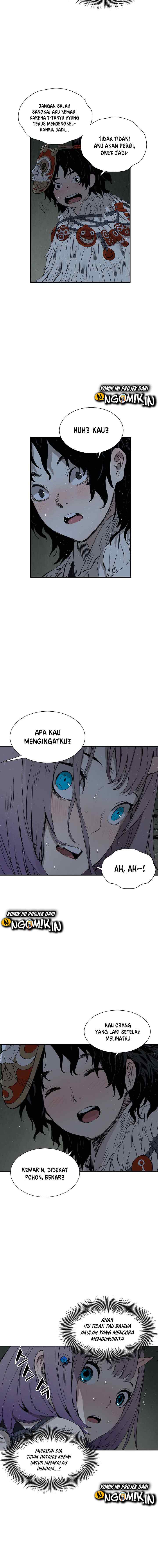 Sword Sheath's Child chapter 31 halaman 14