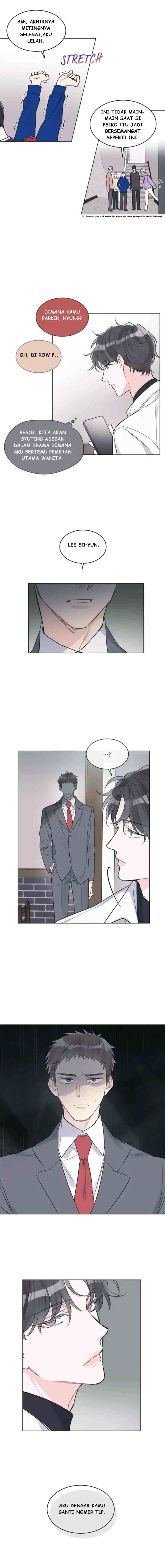Monochrome Rumor chapter 9 halaman 7