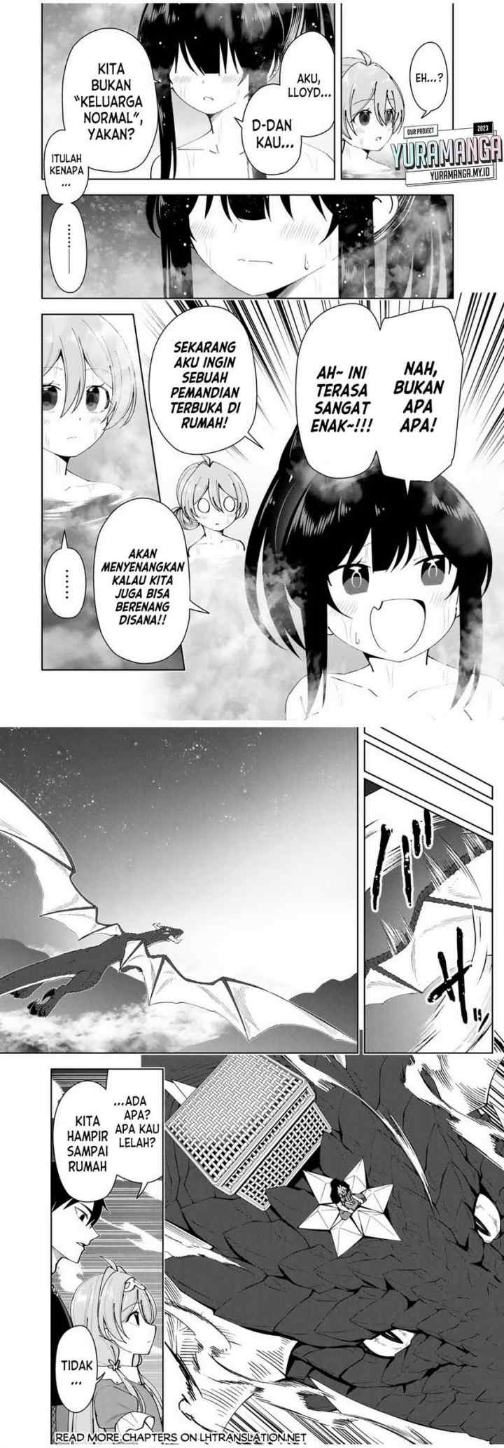 Yuusha to Yobareta Nochi ni – Soshite Musou Otoko wa Kazoku wo Tsukuru chapter 14 halaman 8