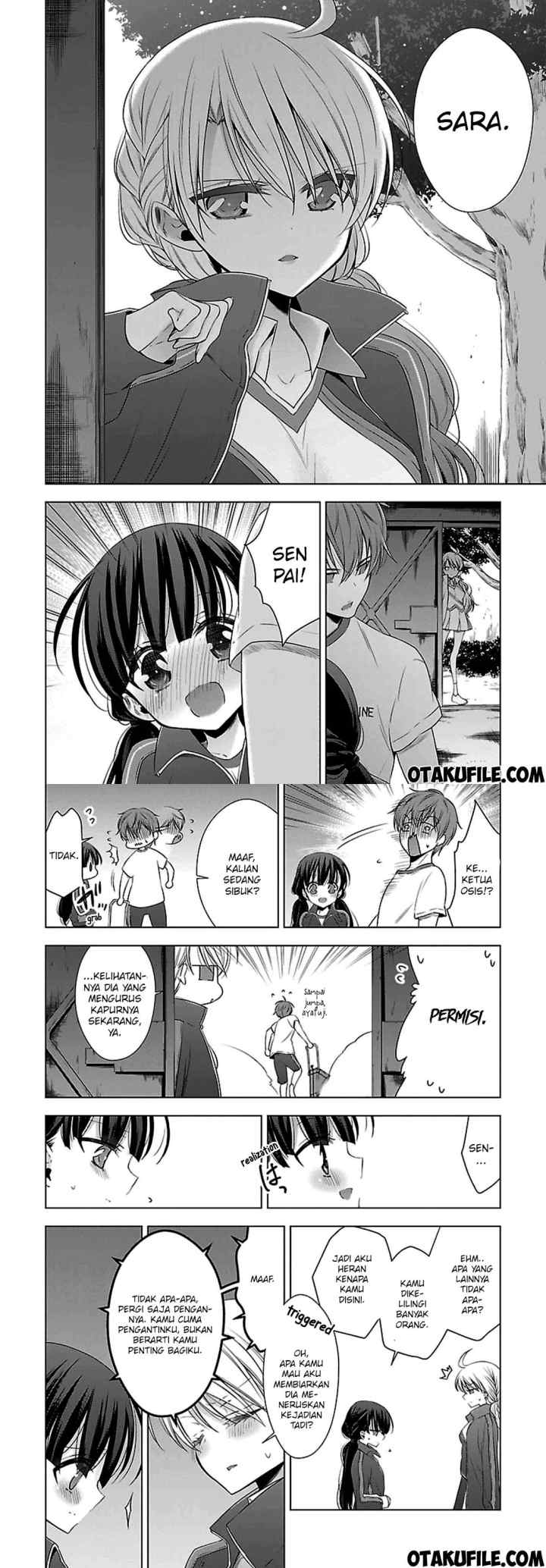 Kyuuketsuki-chan x Kouhai-chan chapter 10 halaman 6