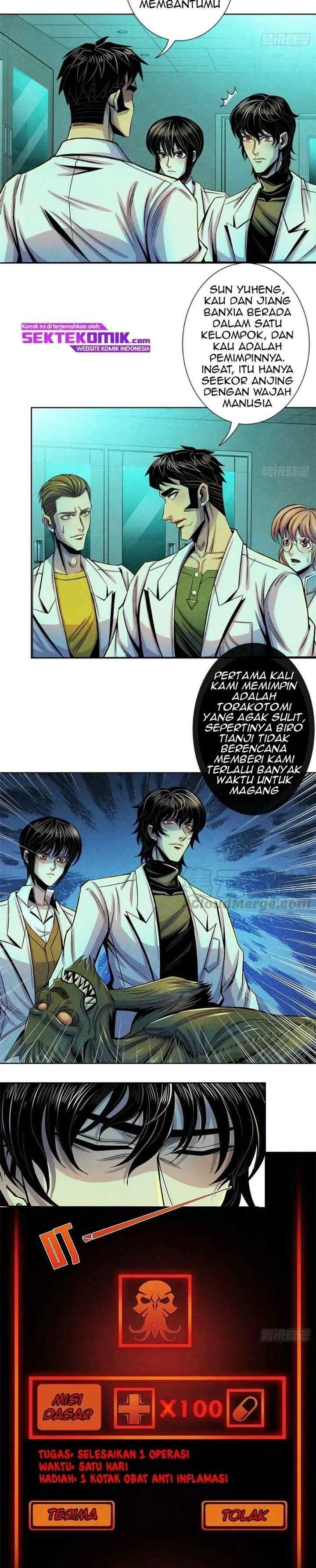 Doctor Li Ming chapter 31 halaman 10