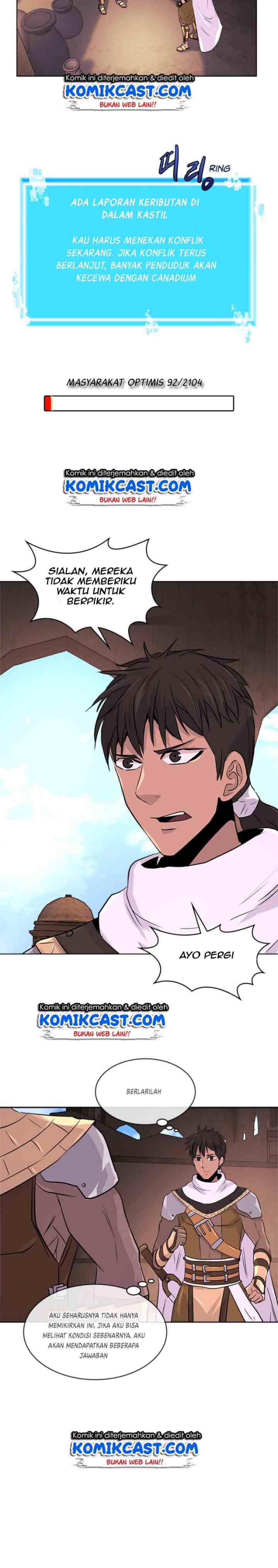 Two-Dimensional Mercenary chapter 45 halaman 15