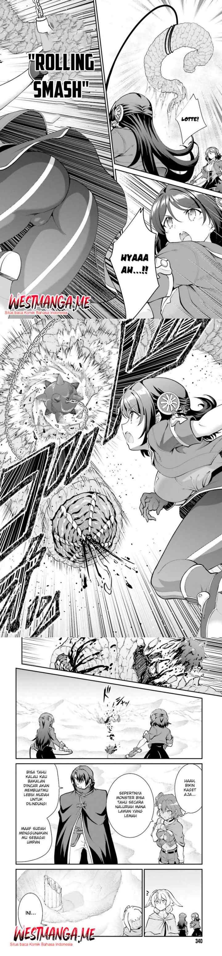 Maou Toubatsu Shita Ato, Medachitakunai node Guild Master ni Natta chapter 41 halaman 7