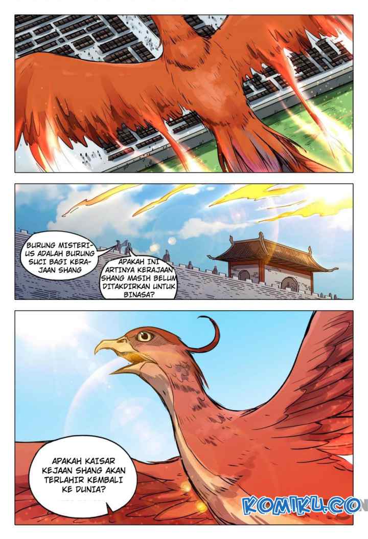 Deity's Path Through Ten Thousand Worlds chapter 112 halaman 5