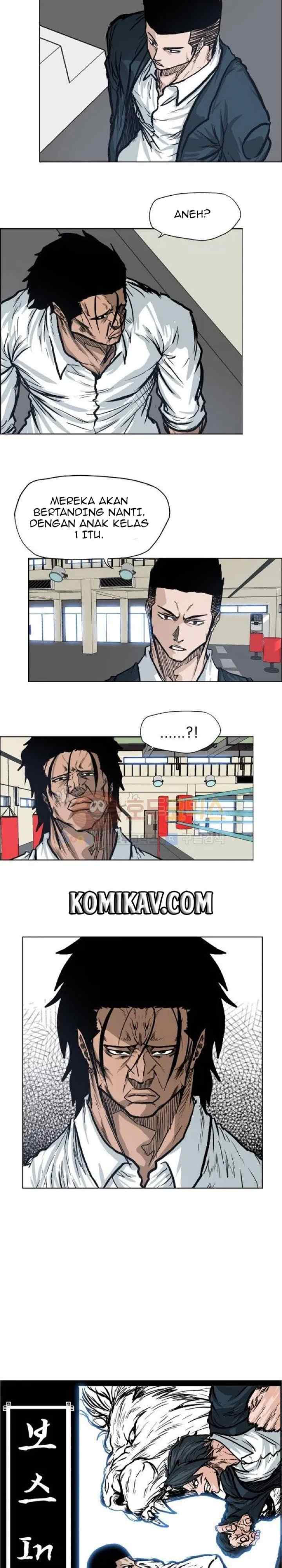 Boss in School chapter 78 halaman 14