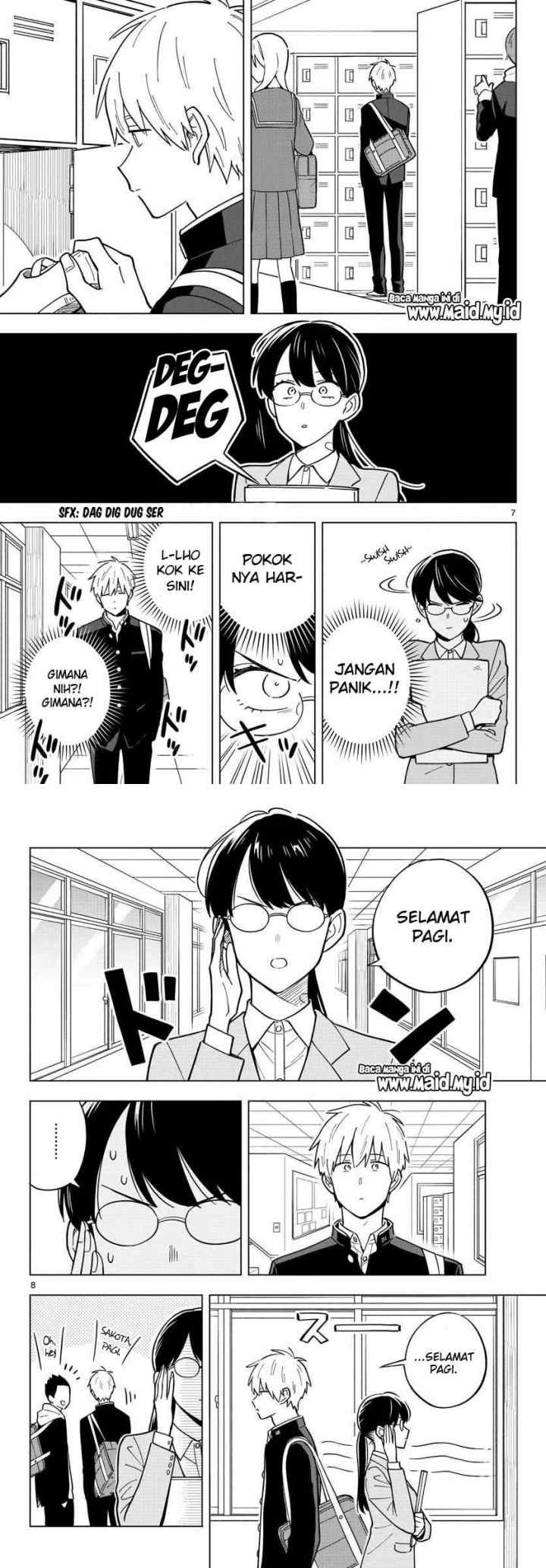 Sensei wa Koi wo Oshierarenai chapter 30 halaman 5