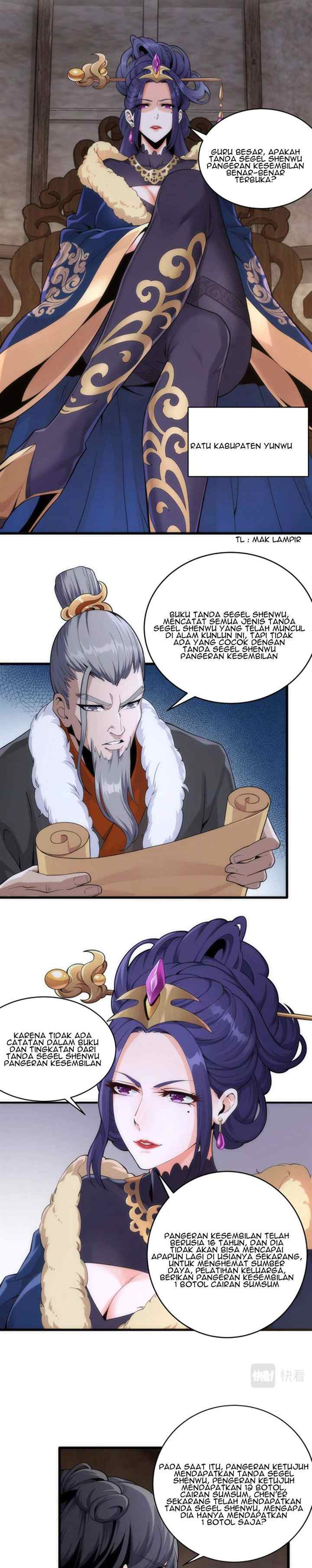Eternal God Emperor chapter 2 halaman 14