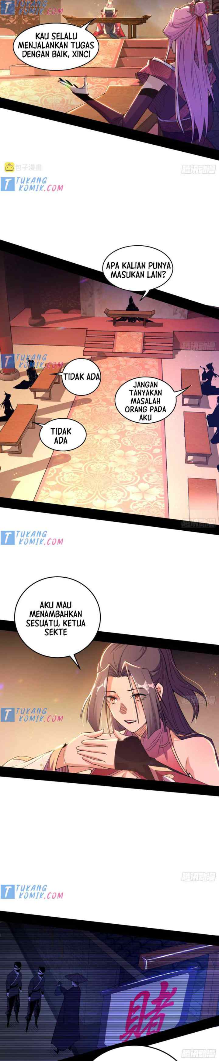 I'm An Evil God chapter 270 halaman 7