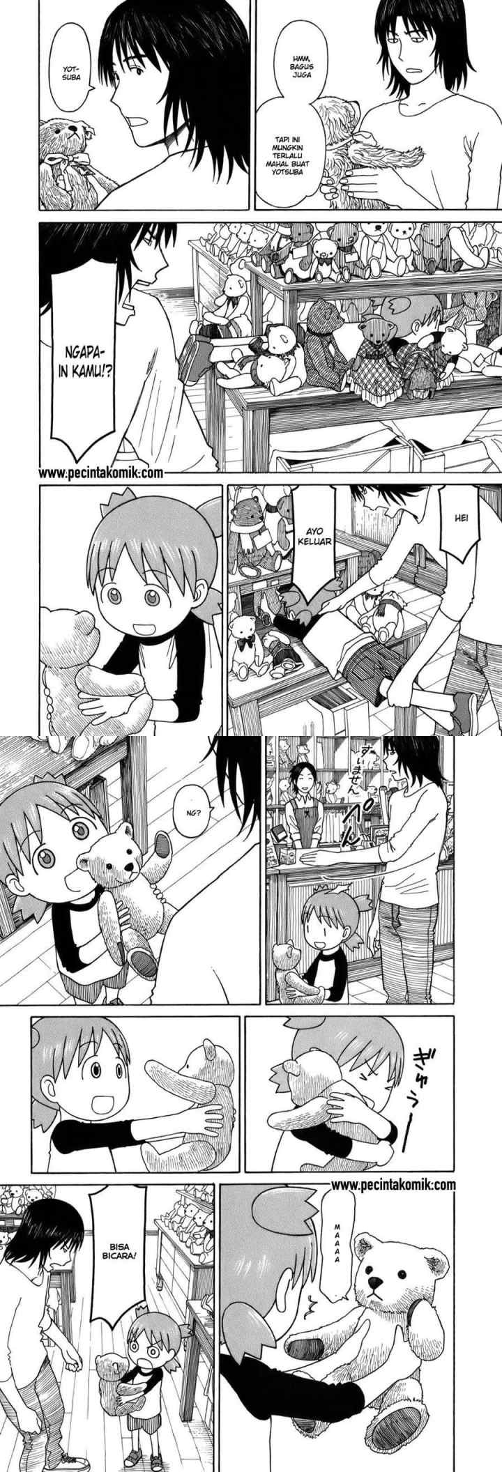 Yotsuba to! chapter 57 halaman 13