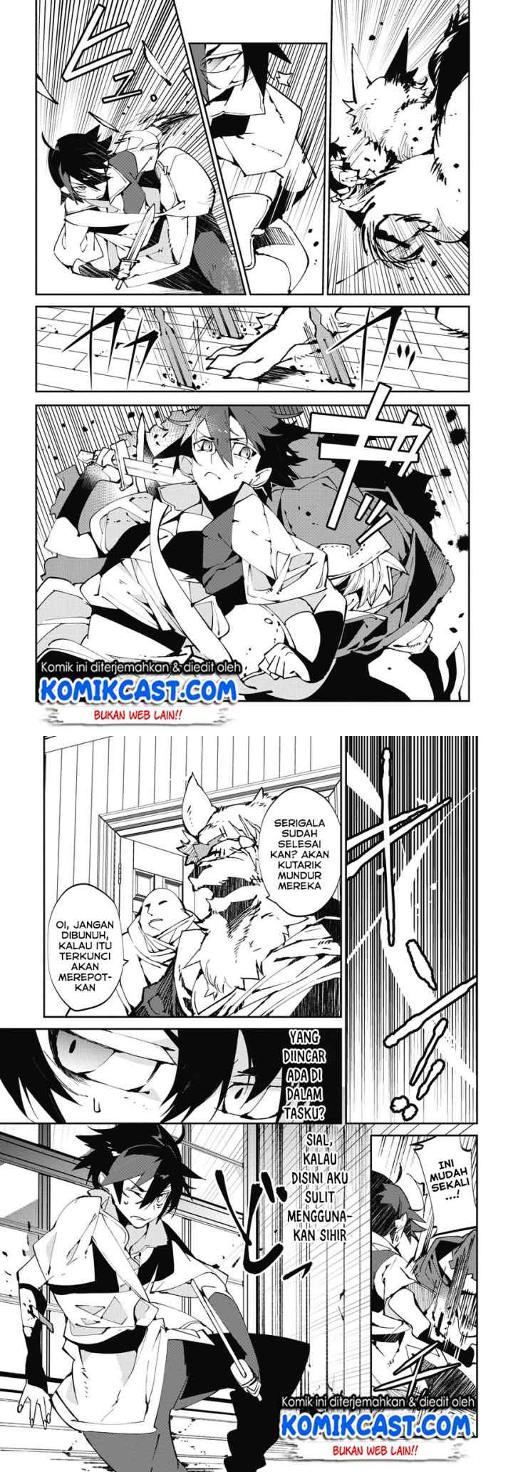 Isekai Tensei no Boukensha chapter 4 halaman 9