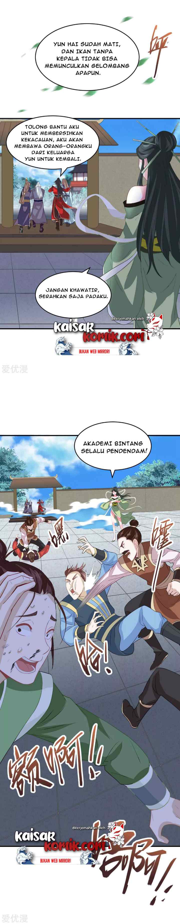 Return of Immortal Emperor chapter 116 halaman 15