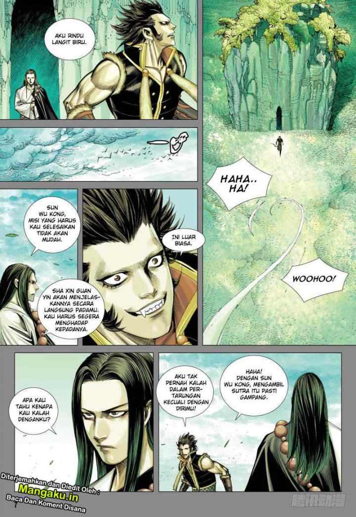 Journey to the West chapter 83.1 halaman 7