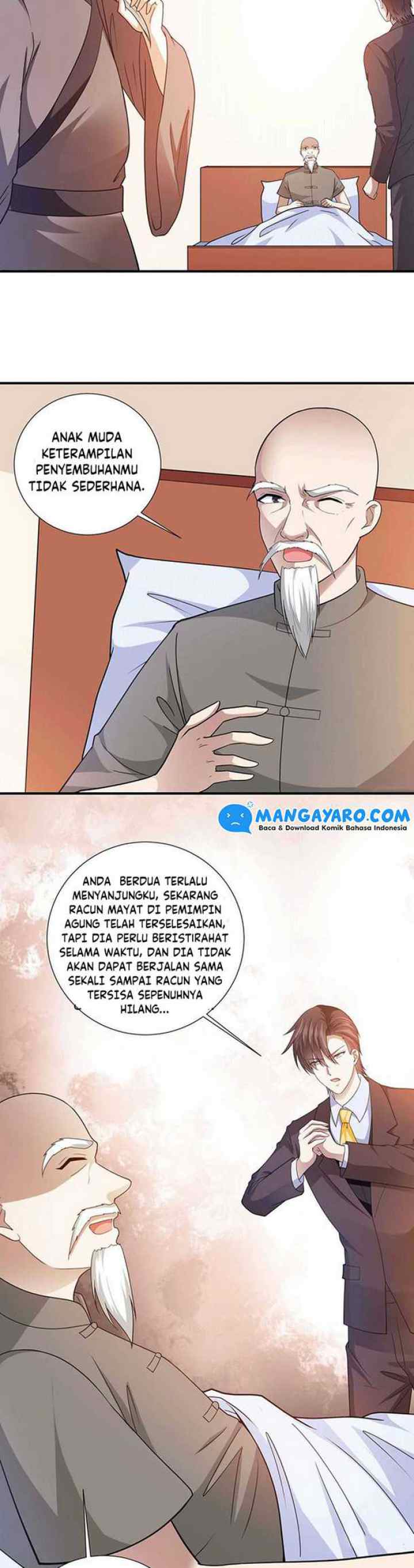 God of War Dragon Son-in-law chapter 74 halaman 10