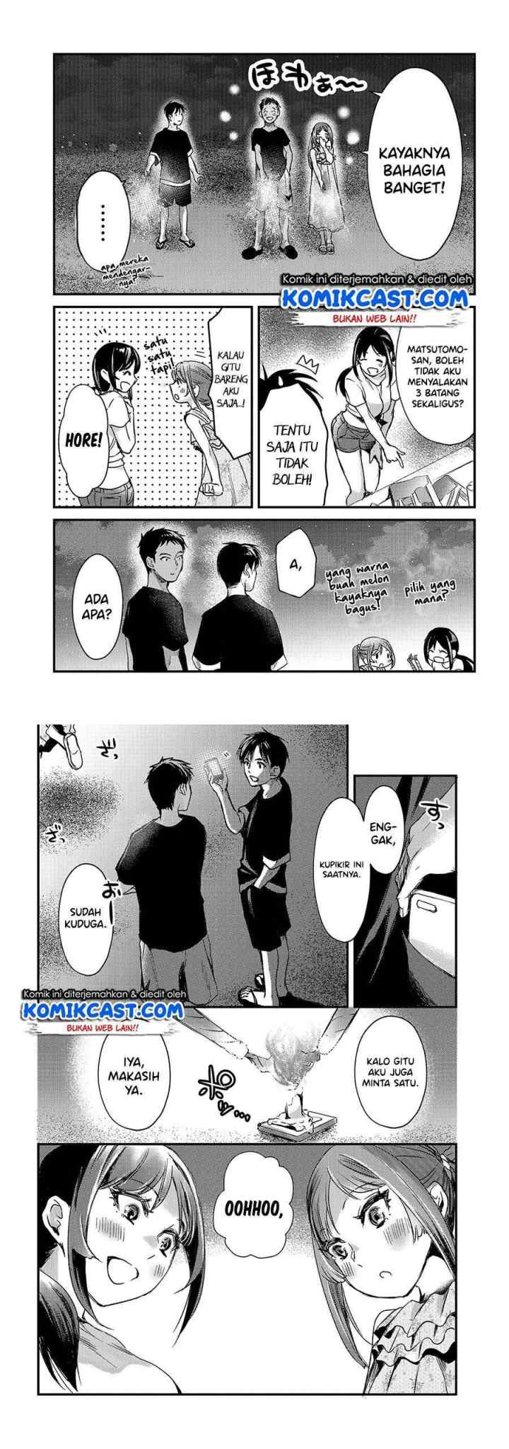 It's Fun Having a 300,000 yen a Month Job Welcoming Home an Onee-san Who Doesn't Find Meaning in a Job That Pays Her 500,000 yen a Month chapter 14 halaman 11
