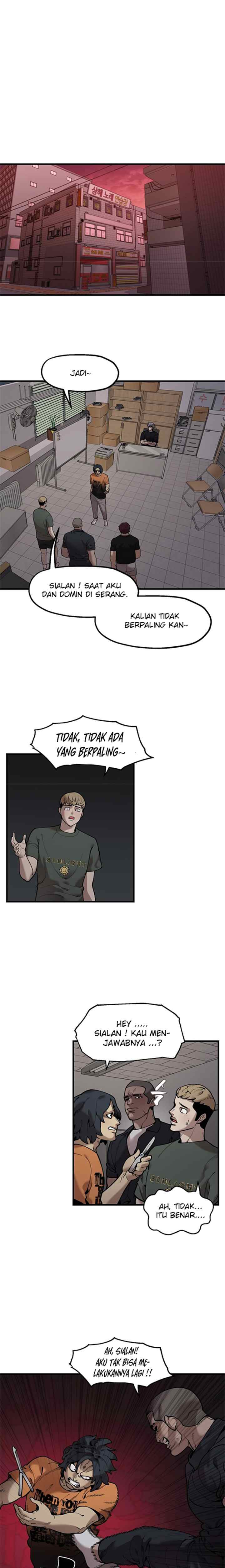 Psycho Revenge chapter 41 halaman 9