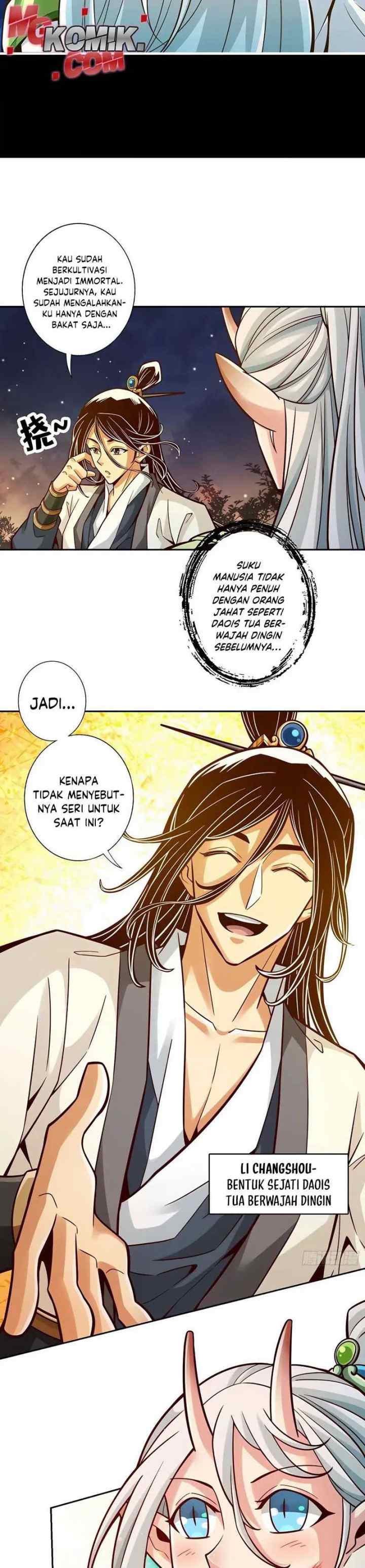 My Senior Brother Is Too Steady chapter 105 halaman 6