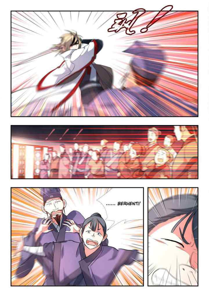 Spirit Blade Mountain chapter 86 halaman 11